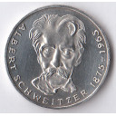 GERMANIA REPUBBLICA FEDERALE 5 Mark 1975 Albert Schweitzer Ag. Nobel per la pace